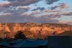Surrounded by stunning red rock landscapes